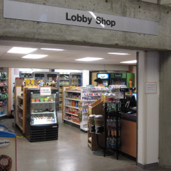 Lobby Shop Storefront by CCSC Building