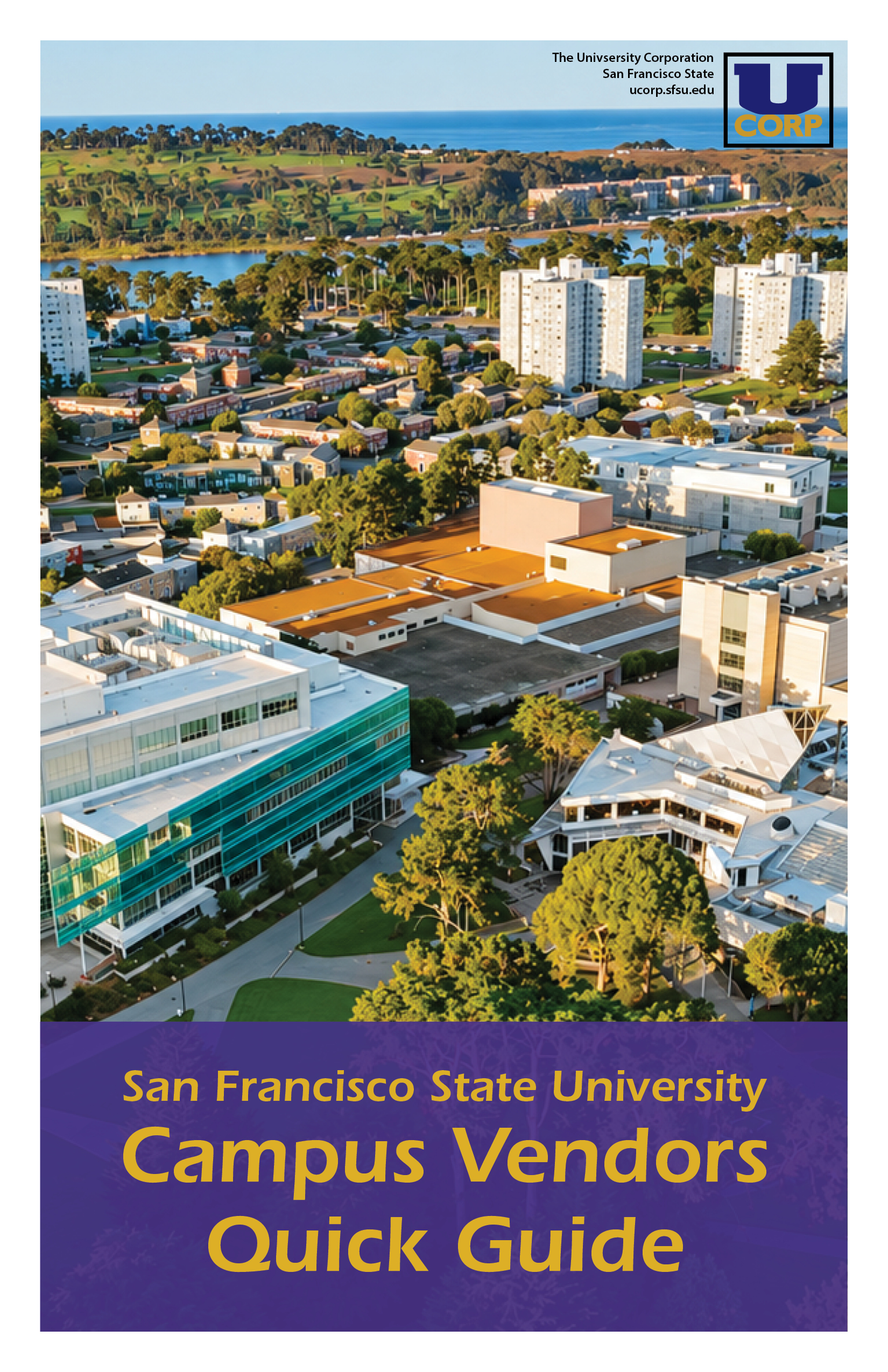 SF State Campus Vendors Quick Guide