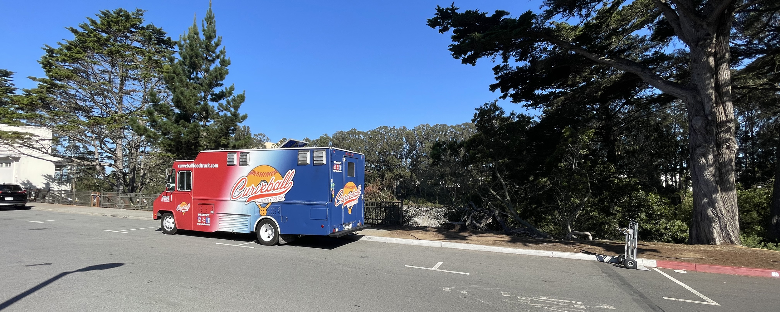 Food Truck at Cox Stadium