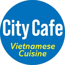 The logo of city cafe