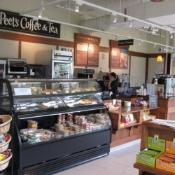 Peet's Coffee Storefront by J. Paul Leonard Library