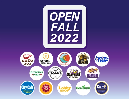 Food Vendors - Opening in Fall 2022 Poster