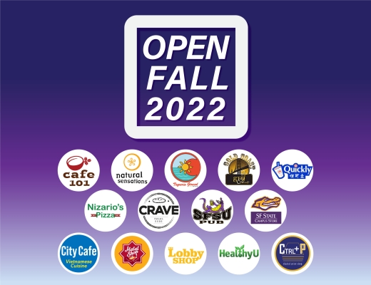 Food Vendors - Opening in Fall 2022 Poster
